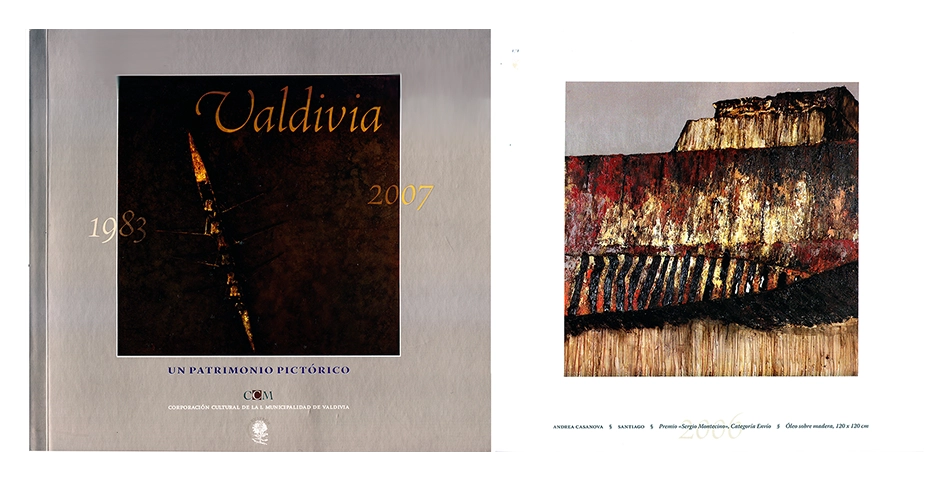 Valdivia y su río, primer premio Andrea Casanova