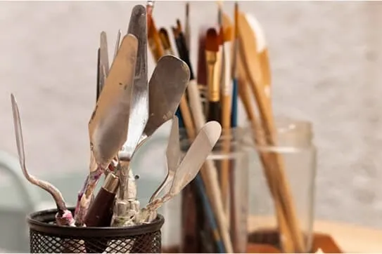 Curso de pintura en Valencia